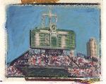 Wrigley's Scoreboard
