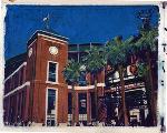 Hand Colored Giants Ballpark