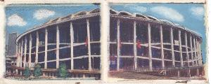 Old Busch Stadium Panorama